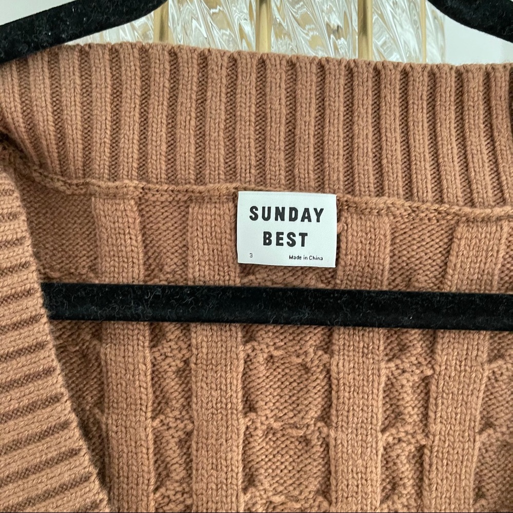 Sunday Best Aritzia Sweater Vest